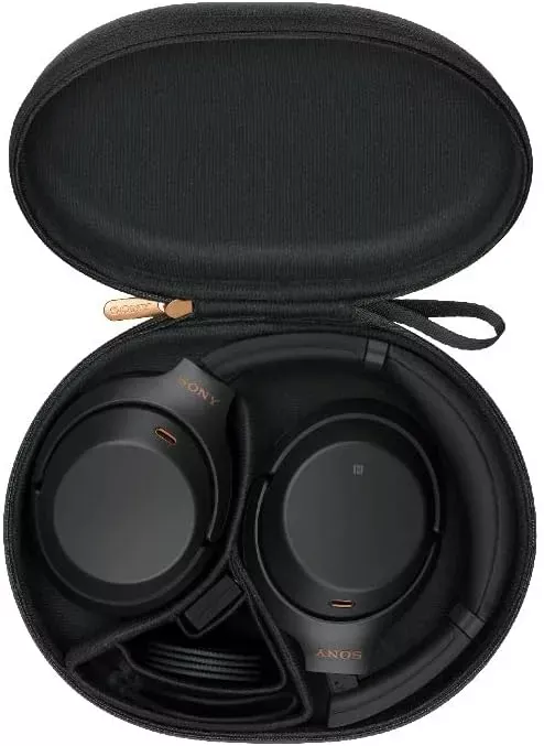 Sony WH-1000XM3 Wireless Noise Cancelling Headphones Black Тип: повнорозмірні (over-ear)