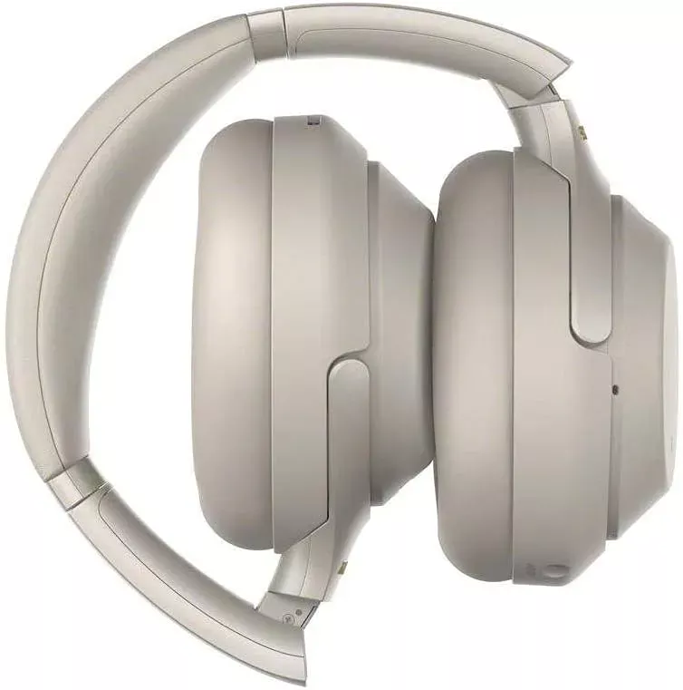 Sony WH-1000XM3 Wireless Noise Cancelling Headphones Silver Тип: повнорозмірні (over-ear)