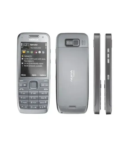 Nokia E52 Silver Количество SIM-карт: 1 SIM