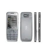 Nokia E52 Silver