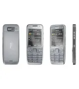Nokia E52 Silver