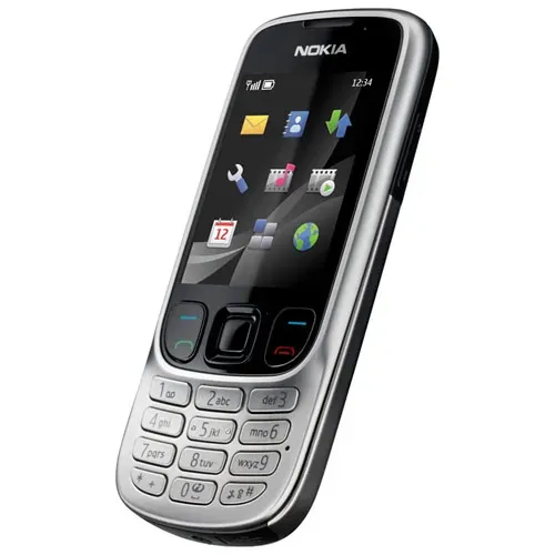 Nokia 6303 Silver Количество SIM-карт: 1 SIM