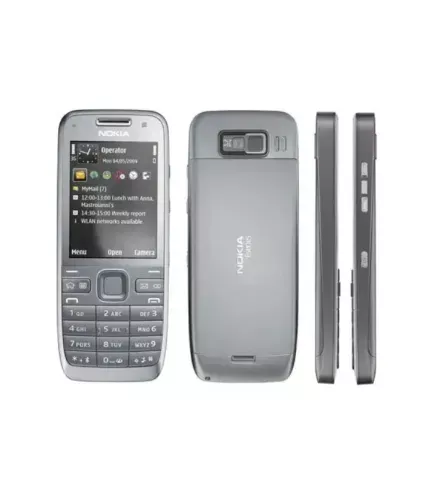 Nokia E52 Silver Количество SIM-карт: 1 SIM