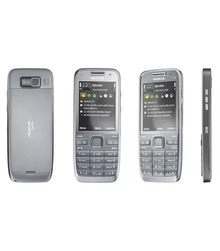 Nokia E52 Silver
