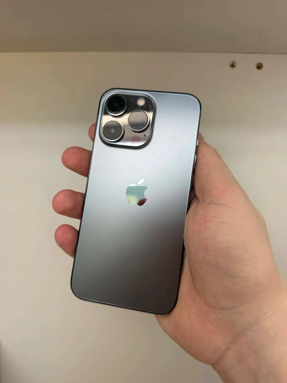 Б/У Apple iPhone 13 Pro 256GB Graphite (Хорошее состояние) (MLVE3) Аккумулятор 100%, заменён —