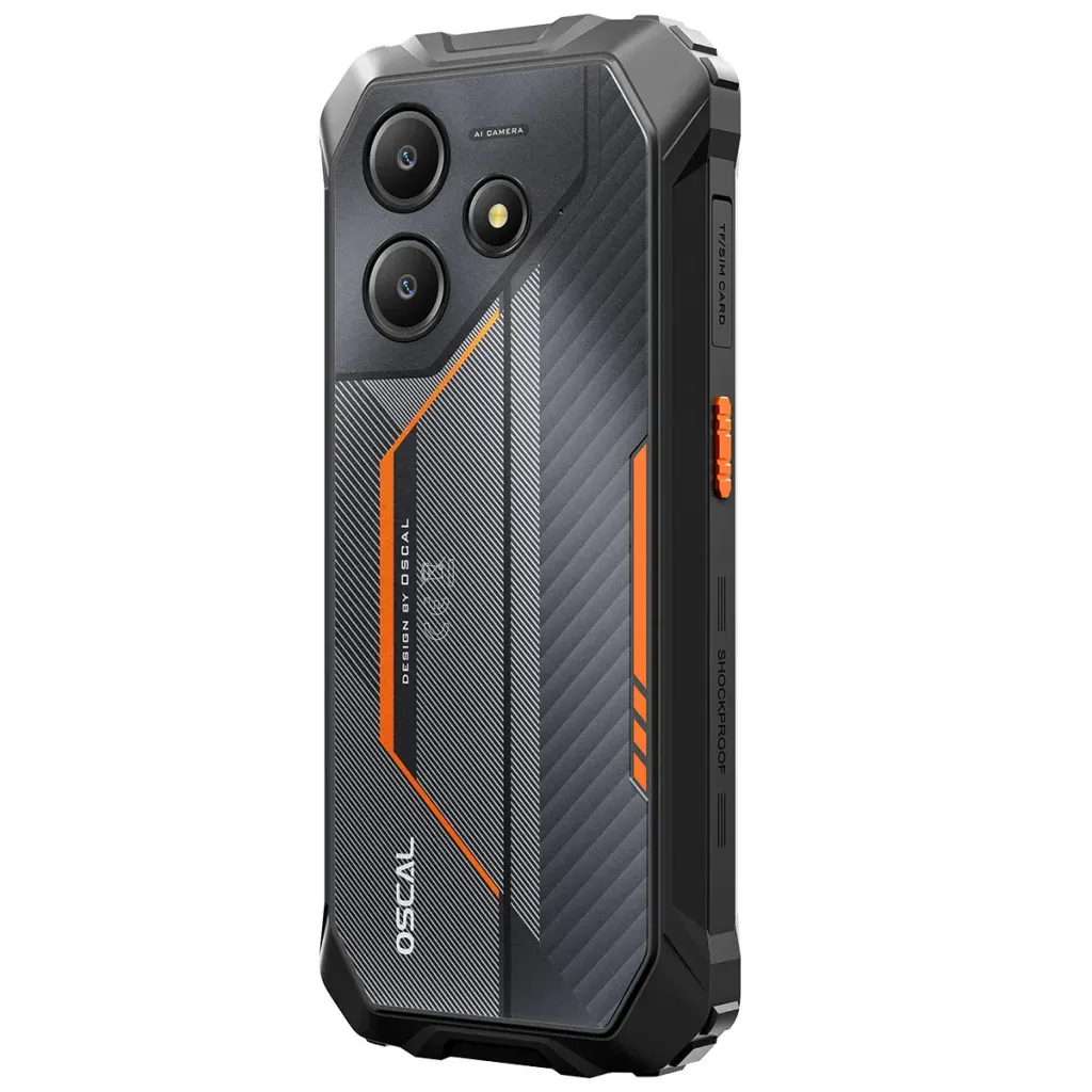 Blackview OSCAL Marine 2 6/256GB Orange Дисплей: 6.56 / IPS LCD (1612x720 точек)