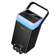 Hoco DB103A 60000mAh (2USB/1Type-C, PD/QC, 65W/3A) Black