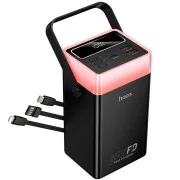 Hoco DB103A 60000mAh (2USB/1Type-C, PD/QC, 65W/3A) Black