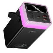 Hoco DB103A 60000mAh (2USB/1Type-C, PD/QC, 65W/3A) Black