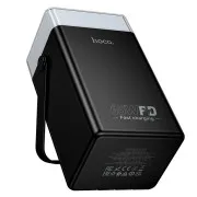 Hoco DB103A 60000mAh (2USB/1Type-C, PD/QC, 65W/3A) Black
