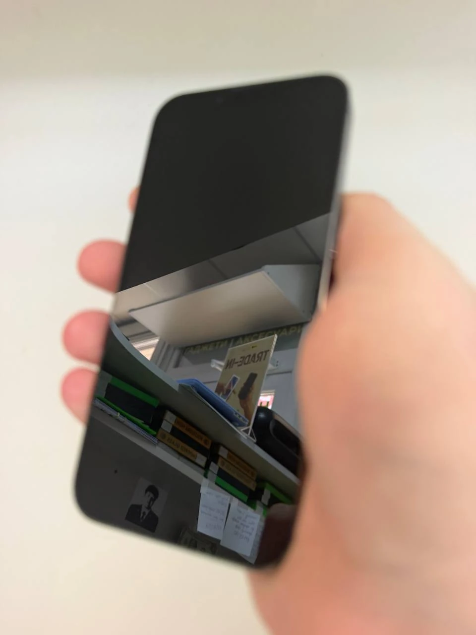 Б/У Apple iPhone 13 Pro 256GB Graphite (Хорошее состояние) (MLVE3) Аккумулятор 100%, заменён. Без