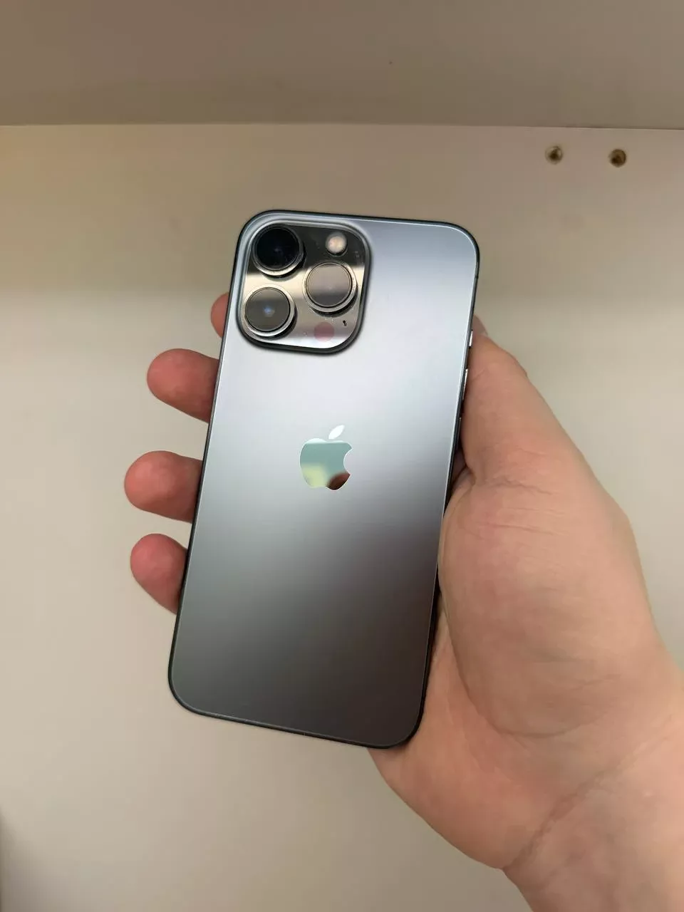 Б/В Apple iPhone 13 Pro 256GB Graphite (Хороший стан) (MLVE3) Акумулятор 100%, замінений —
