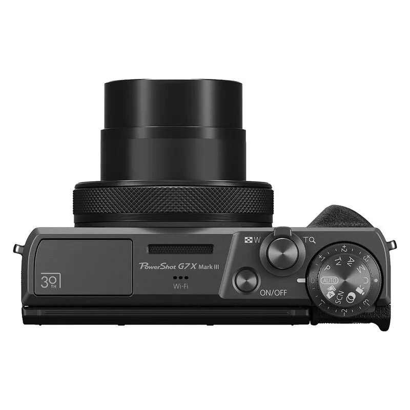 Canon PowerShot G7X Mark III RU 30th Anniversary Edition Graphite