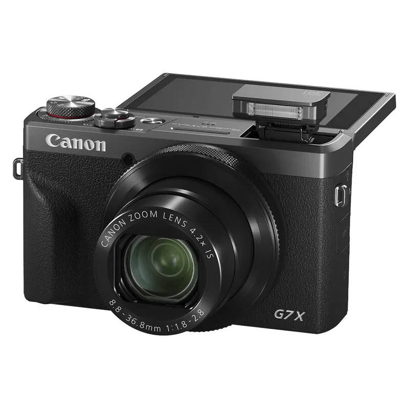 Canon PowerShot G7X Mark III RU 30th Anniversary Edition Graphite