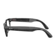 Ray-Ban Meta Blayzer Optics Gen 2 - Transparent Black Frame with Demo Lens (RW7001 8526 54-19)
