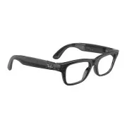 Ray-Ban Meta Blayzer Optics Gen 2 - Transparent Black Frame with Demo Lens (RW7001 8526 54-19)