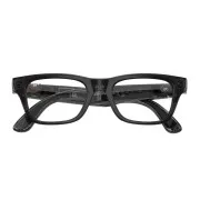 Ray-Ban Meta Blayzer Optics Gen 2 - Transparent Black Frame with Demo Lens (RW7001 8526 54-19)