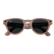 Ray-Ban Meta Headliner Gen 2 Standard Matte Transparent Peach Frame / Clear to Grey Transitions Lenses (RW4013 68901Z 50-23)