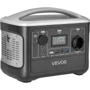 Vevor M6 (493Wh / 600W / LiFePO4)