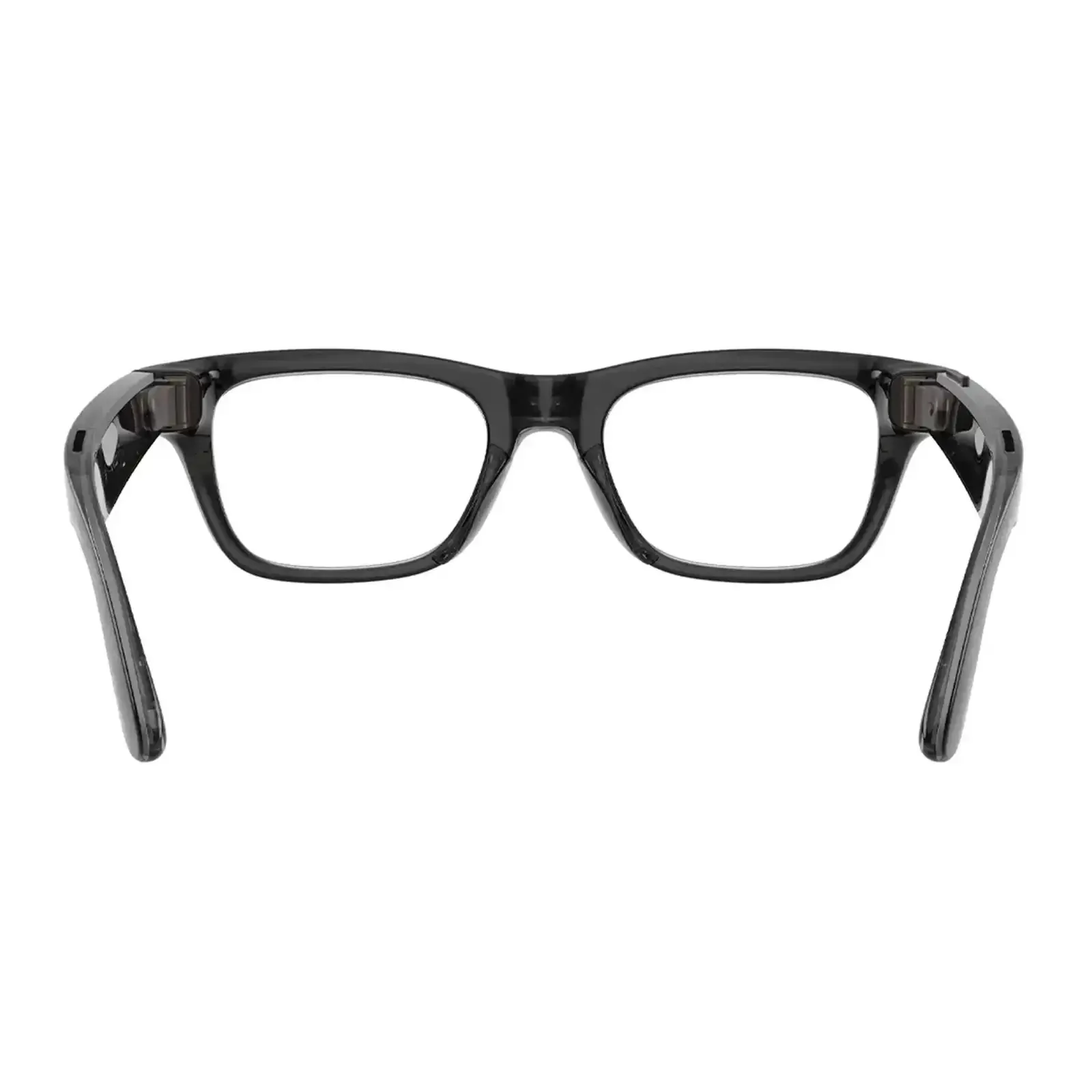 Ray-Ban Meta Blayzer Optics Gen 2 - Transparent Black Frame with Demo Lens (RW7001 8526 54-19)