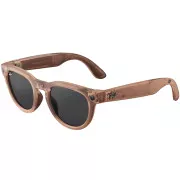 Ray-Ban Meta Headliner Gen 2 Standard Matte Transparent Peach Frame / Clear to Grey Transitions Lenses (RW4013 68901Z 50-23)
