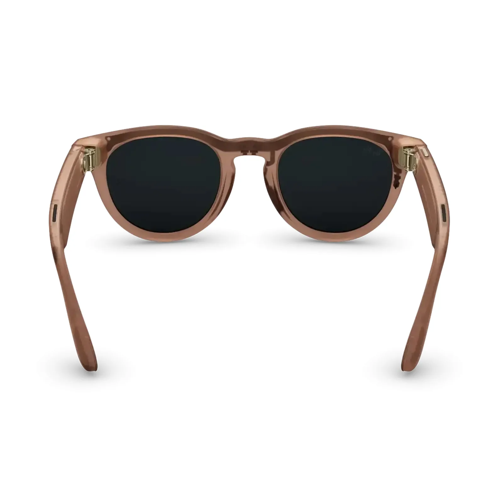 Ray-Ban Meta Headliner Gen 2 Standard Matte Transparent Peach Frame / Clear to Grey Transitions Lenses (RW4013 68901Z 50-23)