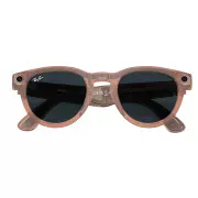 Ray-Ban Meta Headliner Gen 2 Standard Matte Transparent Peach Frame / Clear to Grey Transitions Lenses (RW4013 68901Z 50-23)