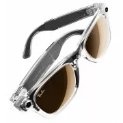 Ray-Ban Meta Wayfarer Gen 2 Limited Edition Brown Mirror Gold (RW4012 6770P 50-22)