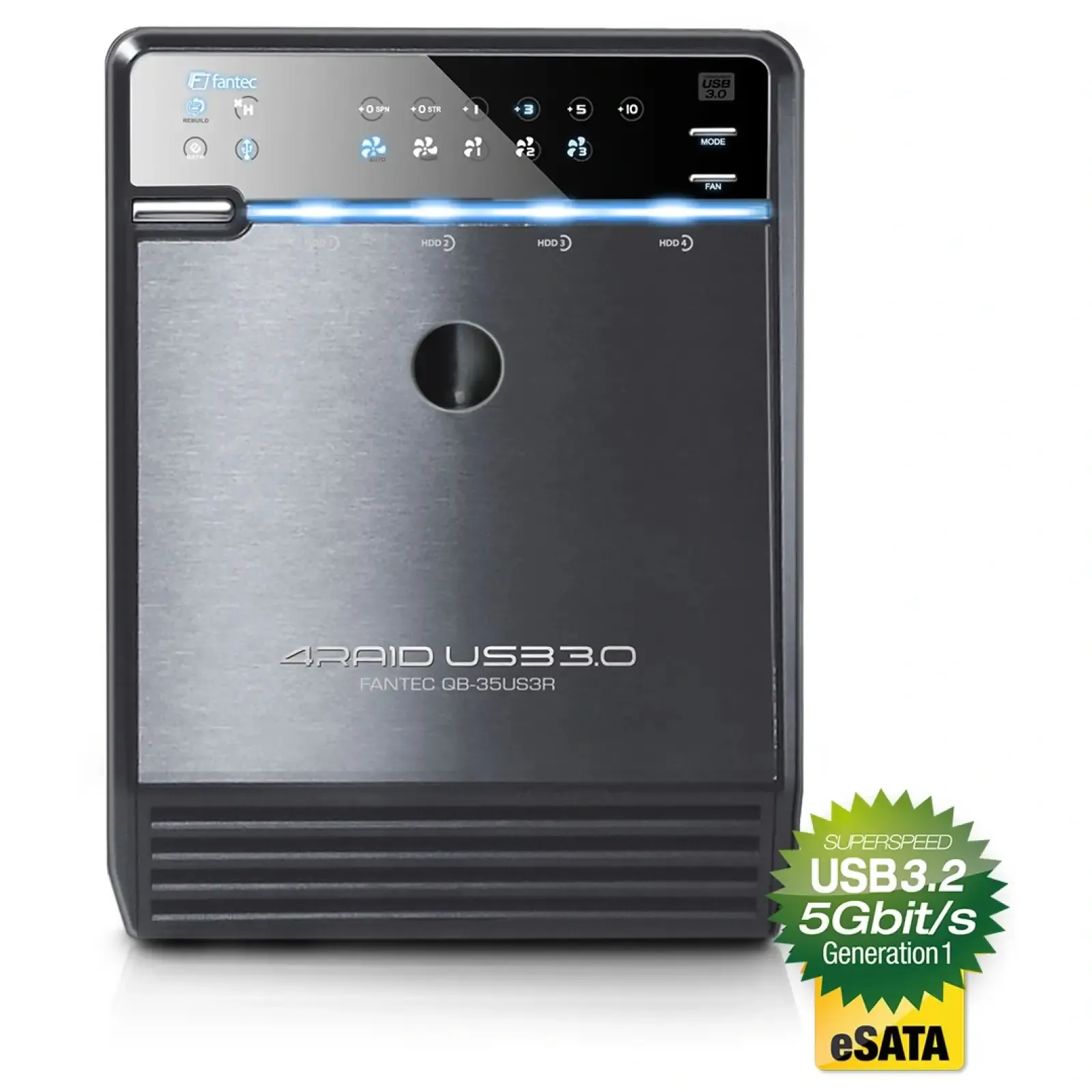 Система хранения данных Fantec QB-35US3R (1519)