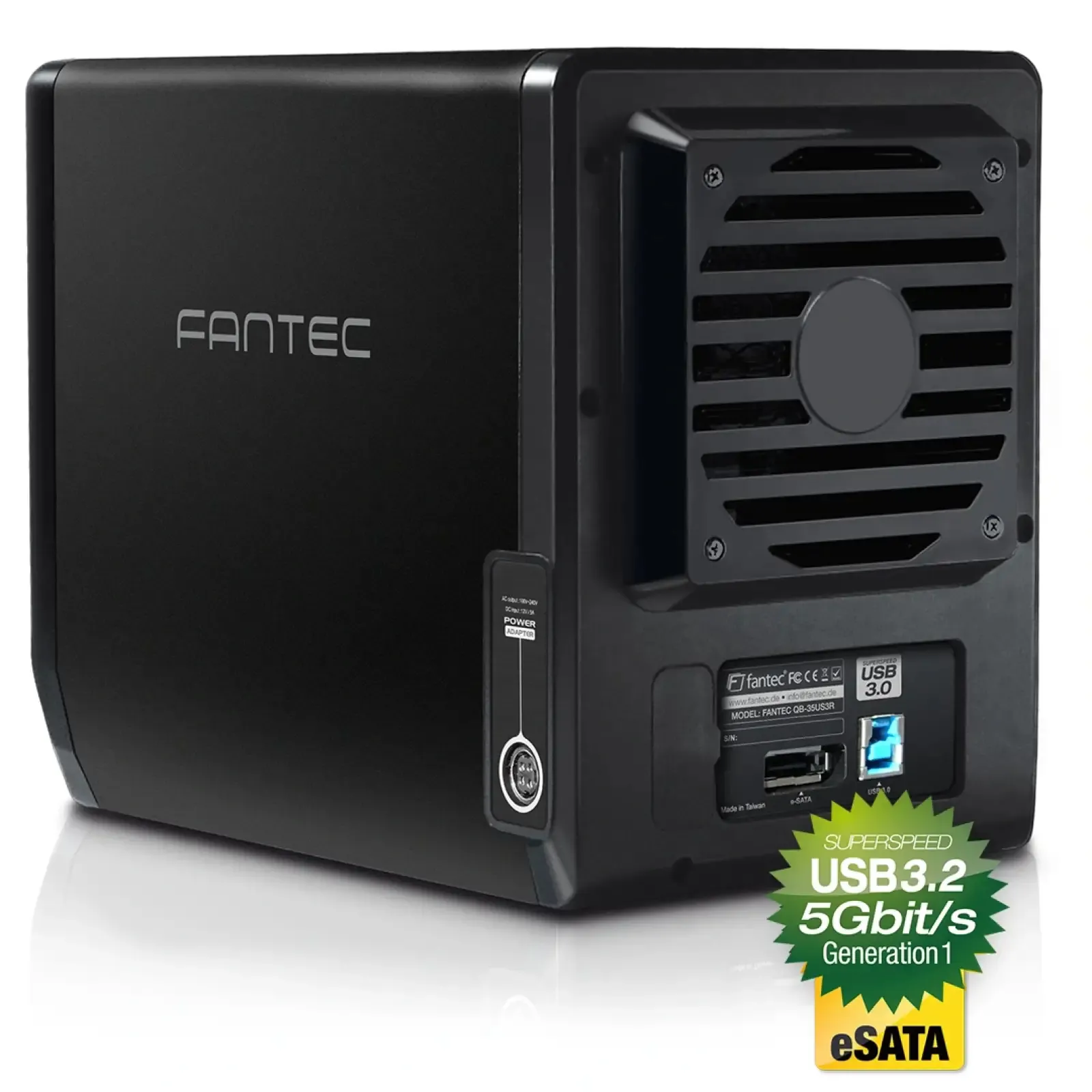 Система хранения данных Fantec QB-35US3R (1519)