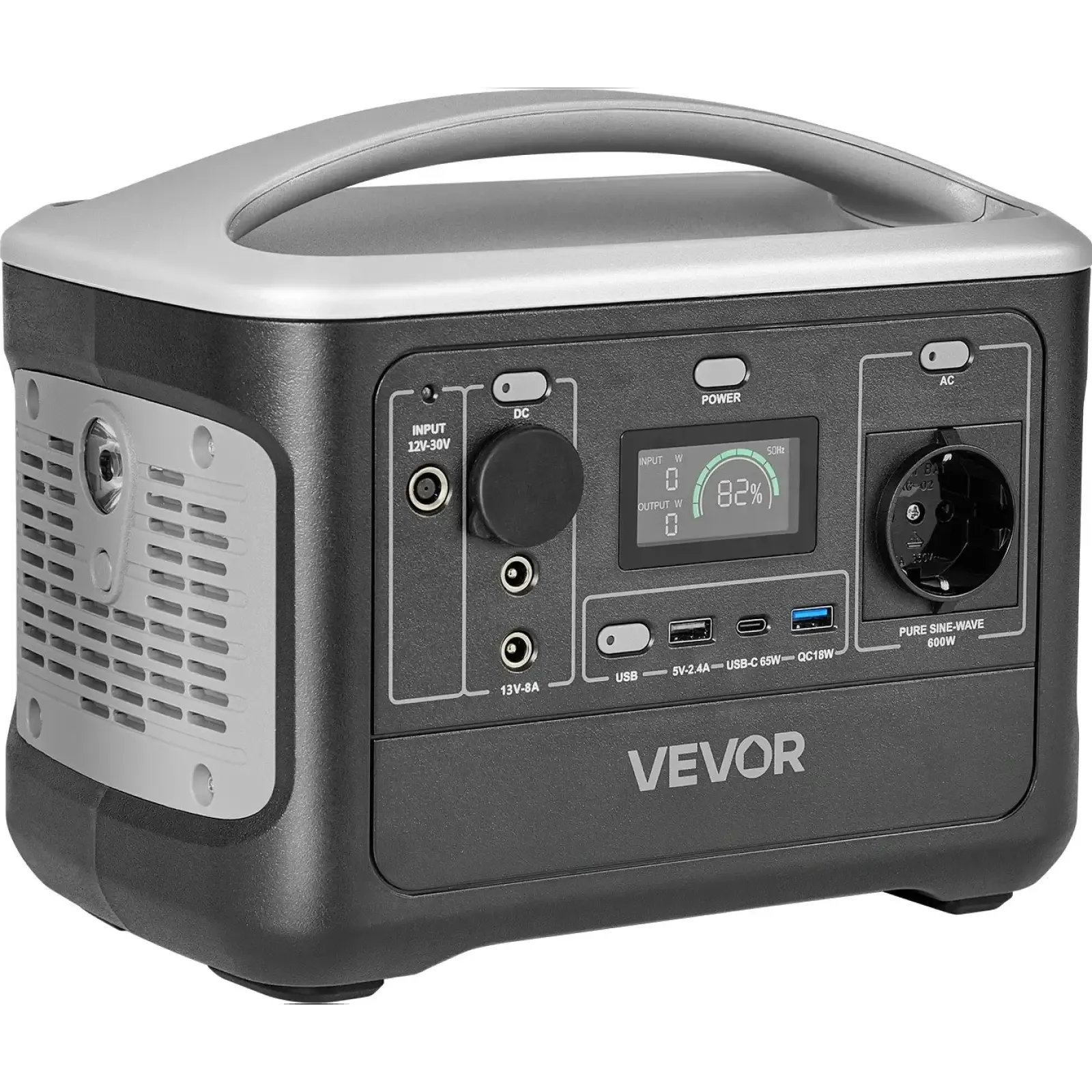Vevor M6 (493Wh / 600W / LiFePO4)
